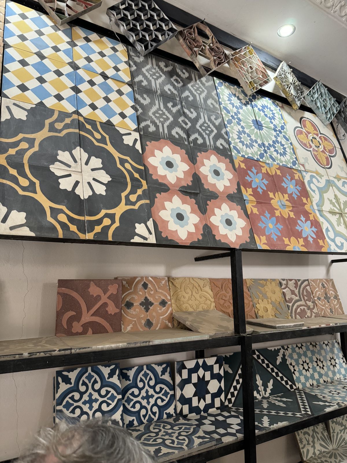 Cement Tiles Collection