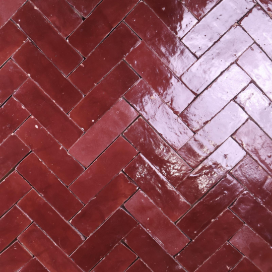 Véritable Bejmat de Fès - Lie de Vin