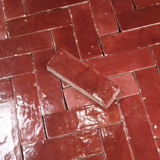 Véritable Bejmat de Fès - Lie de Vin