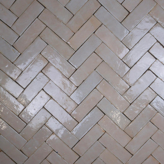 Véritable Bejmat de Fès - Grège