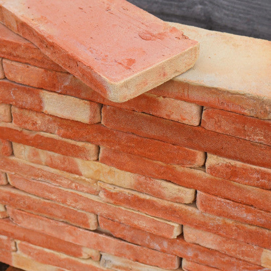 Briquette en terre cuite de réédition - 25x12cm - Épaisseur 3cm