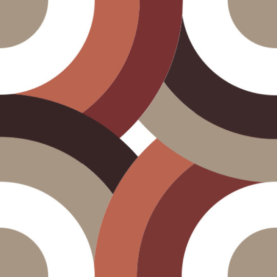 Carreaux de Ciment - Enrouleur - 20x20cm ≈ 18mmCarreaux de Ciment - Enrouleur - 20x20cm ≈ 18mm